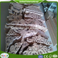 furniture Wood appliques animal wood carving